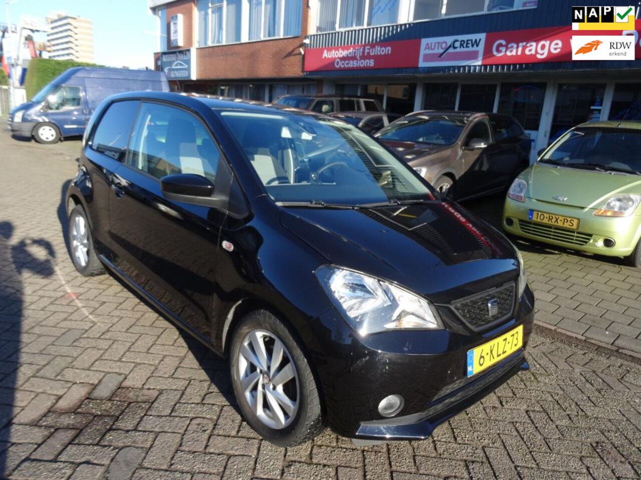 Seat Mii - 1.0 Style/Airco/LMV/106000 km - AutoWereld.nl