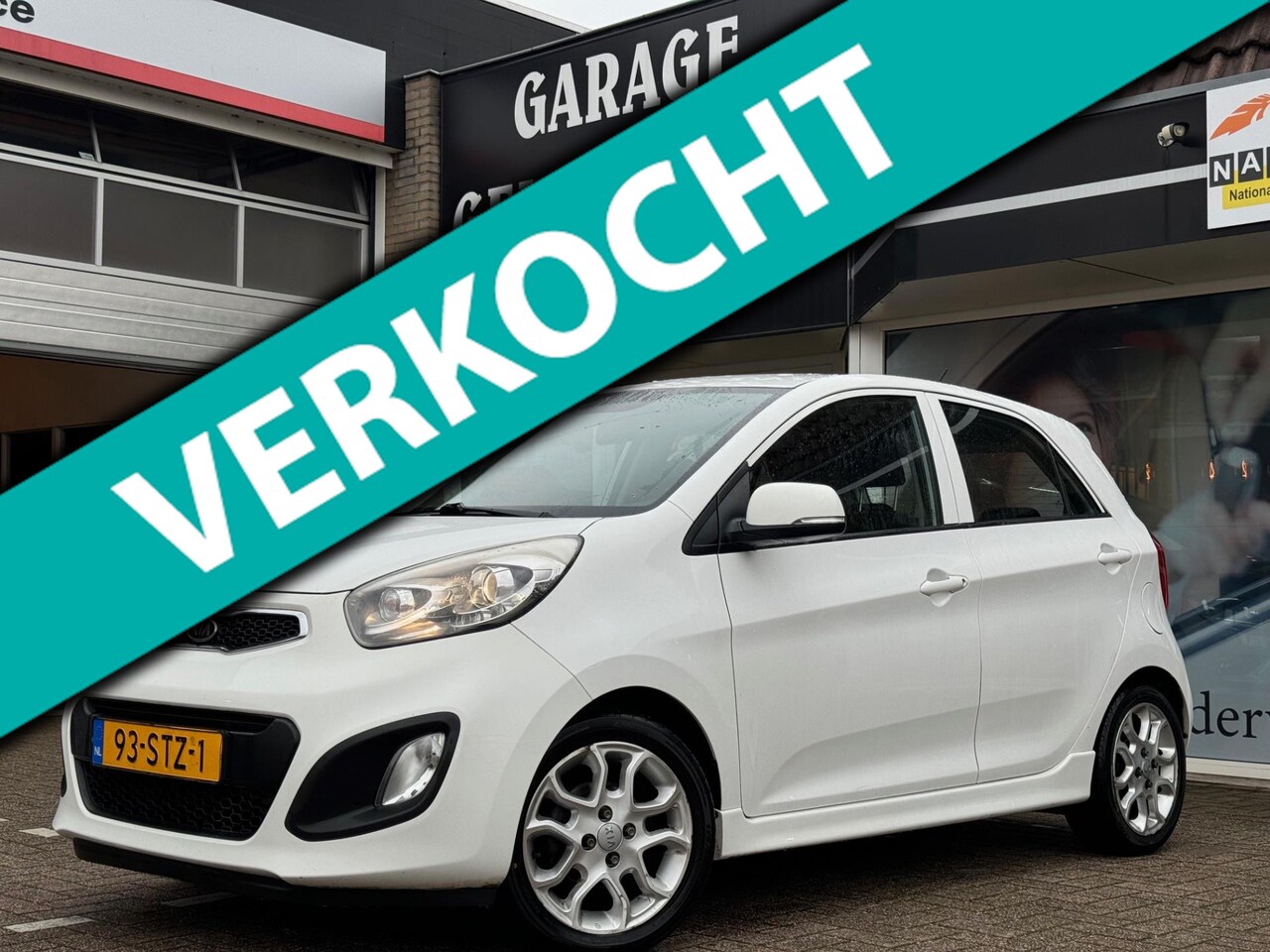 Kia Picanto - 1.2 CVVT Comfort Pack | Automaat | Climate | Iso | 5deurs | Nette auto! - AutoWereld.nl