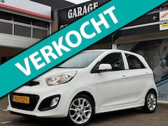 Kia Picanto - 1.2 CVVT Comfort Pack | Automaat | Climate | Iso | 5deurs | Nette auto