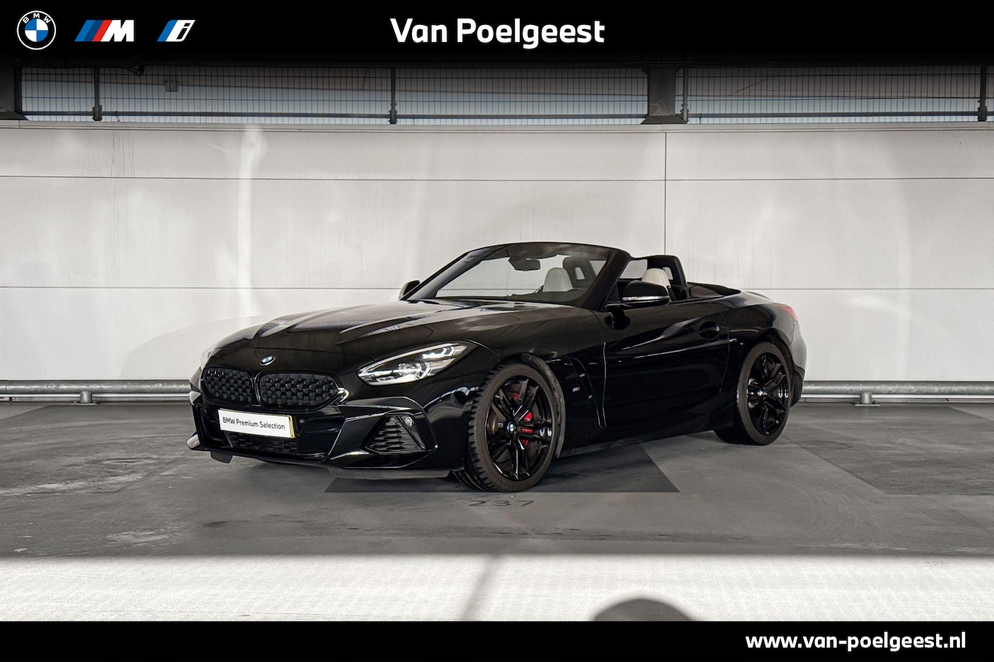 BMW Z4 Roadster - M40i High Executive BMW Z4 Roadster M40i High Executive - AutoWereld.nl