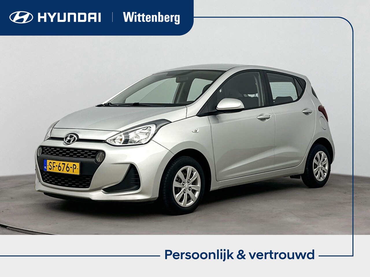 Hyundai i10 - 1.0i Comfort | Airco | Cruise control | USB | El. bed. ramen | - AutoWereld.nl