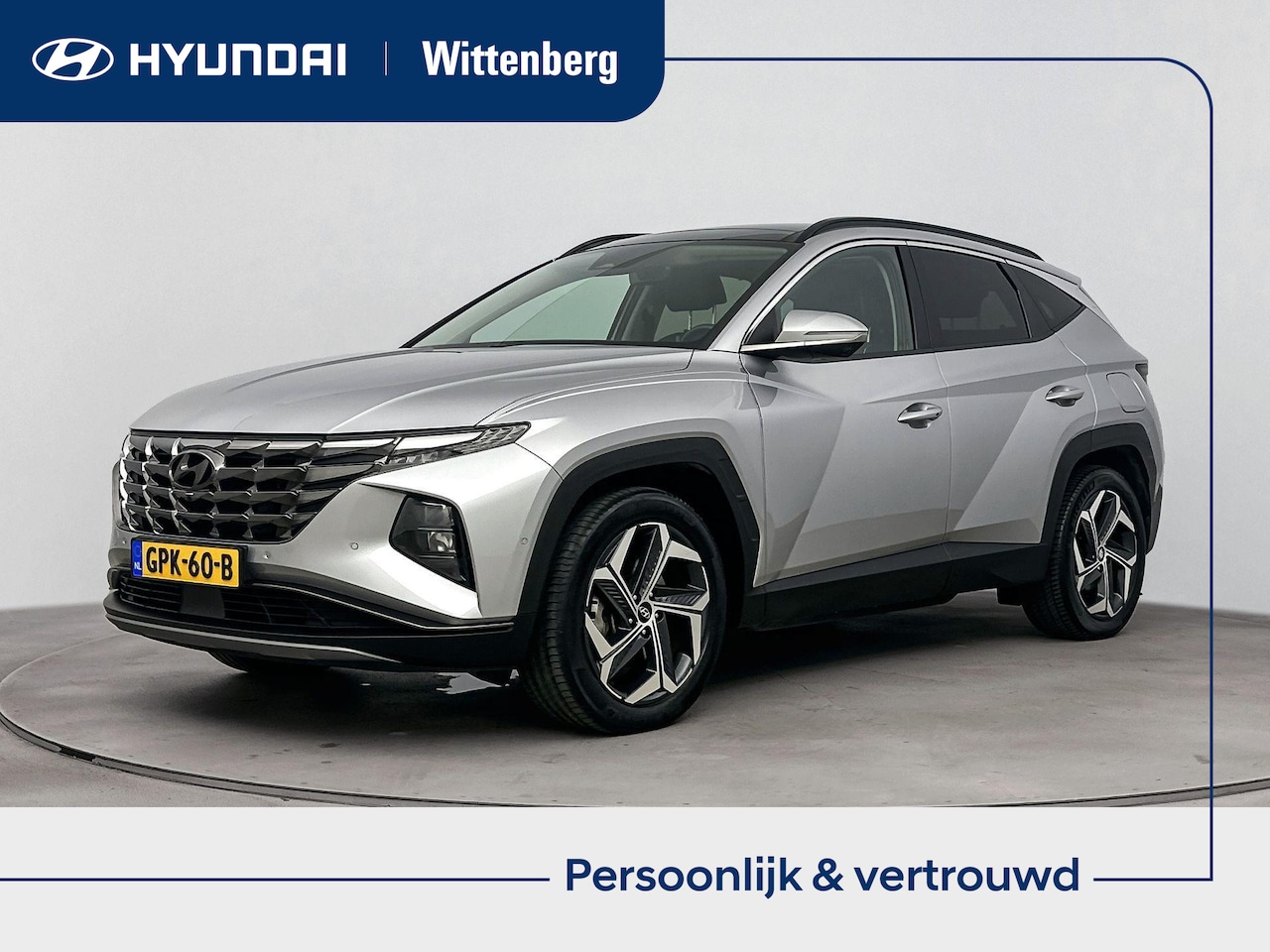 Hyundai Tucson - 1.6 T-GDI PHEV Premium Sky 4WD | Plug-in | Panoramadak | Leer | Memory | 360 Camera | Stoe - AutoWereld.nl