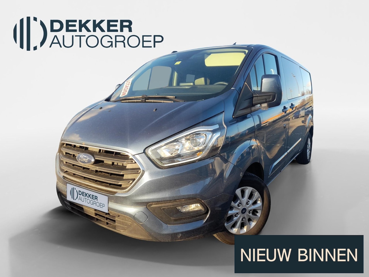 Ford Transit Custom - 300 2.0 TDCI L2H1 Limited DC 300 2.0 TDCI L2H1 Limited DC - AutoWereld.nl