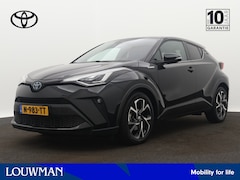 Toyota C-HR - 1.8 Hybrid Style Luxury | Nederlandse auto | Lederen bekelding | Luxe uitvoering | JBL | N