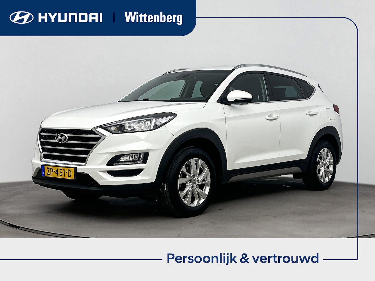 Hyundai Tucson - 1.6 GDI Comfort | Stoelverwarming | Trekhaak | Navigatie | Camera | Parkeersensoren | - AutoWereld.nl