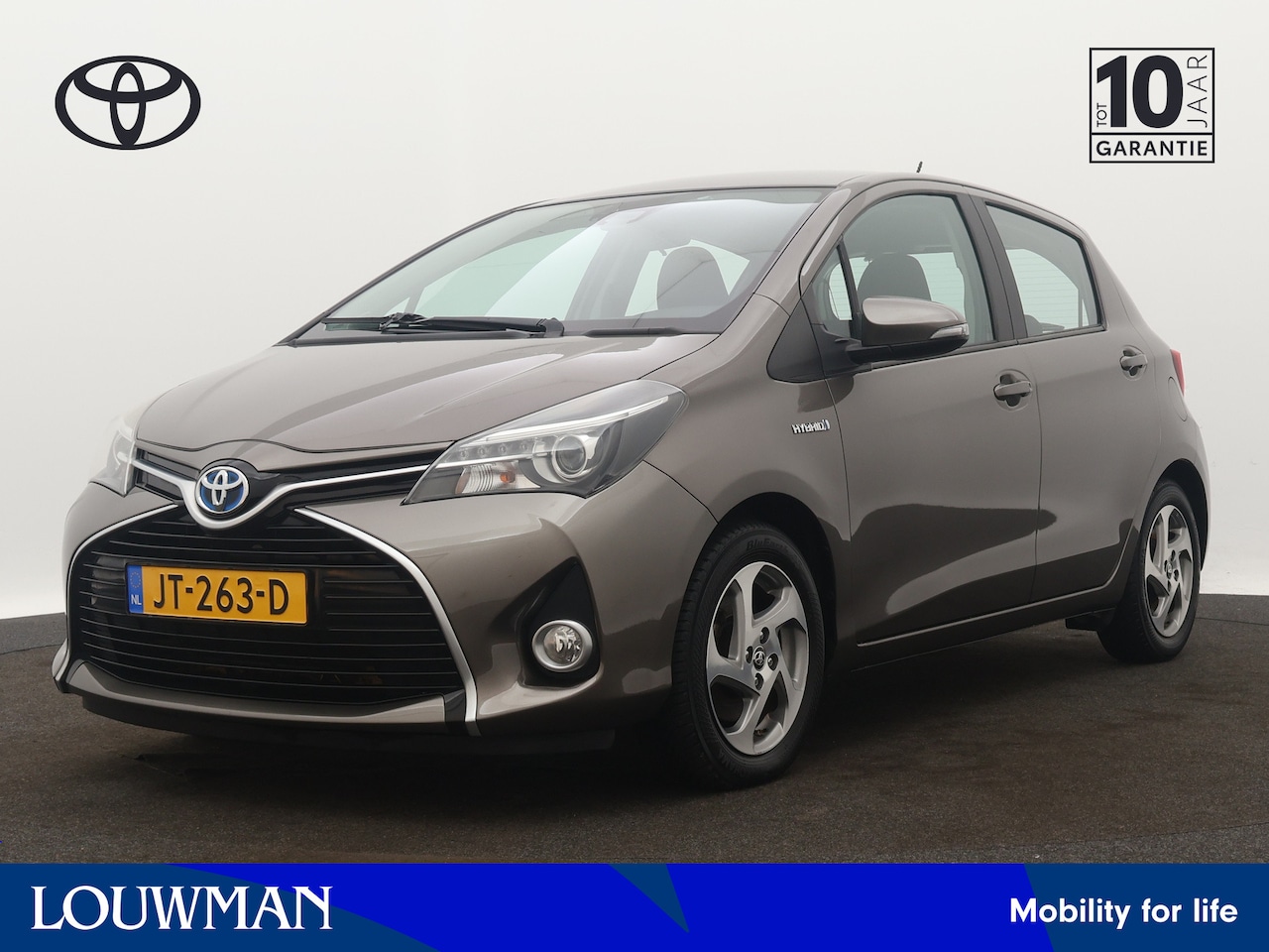 Toyota Yaris - 1.5 Hybrid Trend | Navigatiesysteem | - AutoWereld.nl