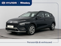 Hyundai Bayon - 1.0 T-GDI Comfort | Incl. €1500, - Smart Bonus | Nieuwste model | Navigatie | Apple Carpla