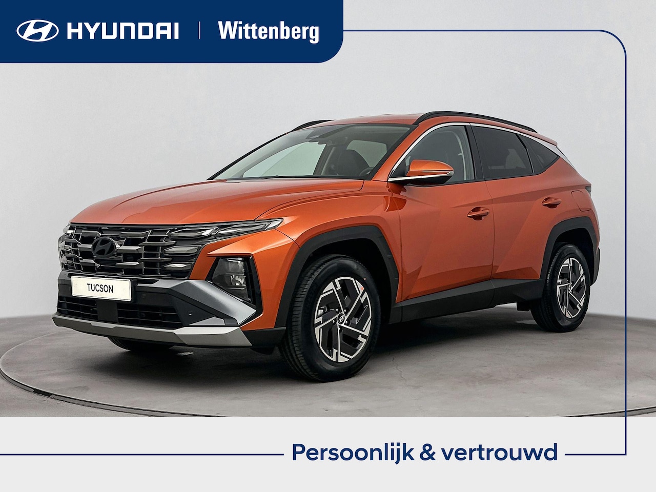 Hyundai Tucson - 1.6 T-GDI HEV Comfort Smart | Incl. €1500,- Smart Bonus! | Stoel + stuurverwarming | El. b - AutoWereld.nl