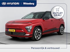 Hyundai Kona Electric - Premium 65.4 kWh | OUTLETDEAL | Memory | Leer | Stoel + stuurverwarming | Navigatie | 360