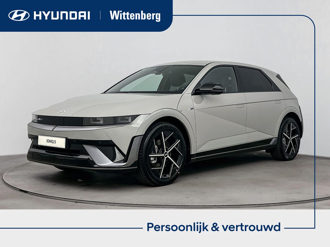 Hyundai IONIQ 5 - N Line Edition 84 kWh | Incl. €3000,- Smart Bonus! | 20" Lm-wielen | Sportstoelen | Sports - AutoWereld.nl