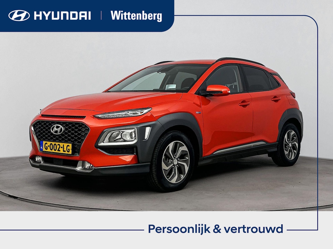 Hyundai Kona - 1.6 GDI HEV Fashion | Navigatie | Camera | Parkeersensoren | Adaptive cruise | Bluelink ap - AutoWereld.nl