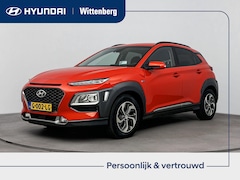 Hyundai Kona - 1.6 GDI HEV Fashion | Navigatie | Camera | Parkeersensoren | Adaptive cruise | Bluelink ap