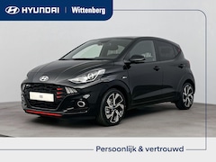 Hyundai i10 - 1.0 T-GDI N Line 5-zits | Incl. €1000, - Smart Bonus | Lm-wielen | Stoel + stuurverwarming