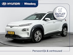 Hyundai Kona Electric - EV Premium 64 kWh | Stoel + stuurverwarming | Navigatie | Camera | Adaptive cruise |