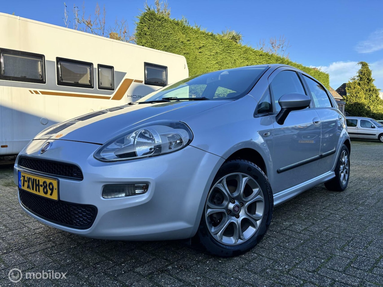 Fiat Punto Evo - 0.9 TwinAir Young / Nette auto / 5 deuren - AutoWereld.nl