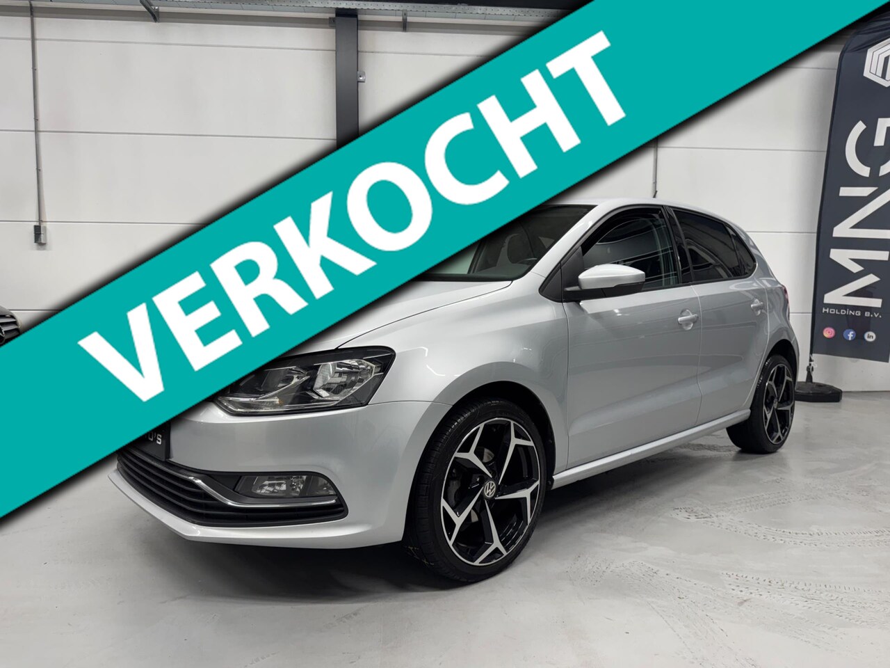 Volkswagen Polo - 1.2 TSI |Cruis|Navigatie|Appconnect|Nap| - AutoWereld.nl