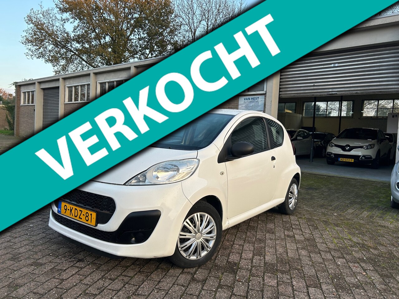 Peugeot 107 - 1.0 Access Accent Airco/Goed onderhouden/ NAP! - AutoWereld.nl