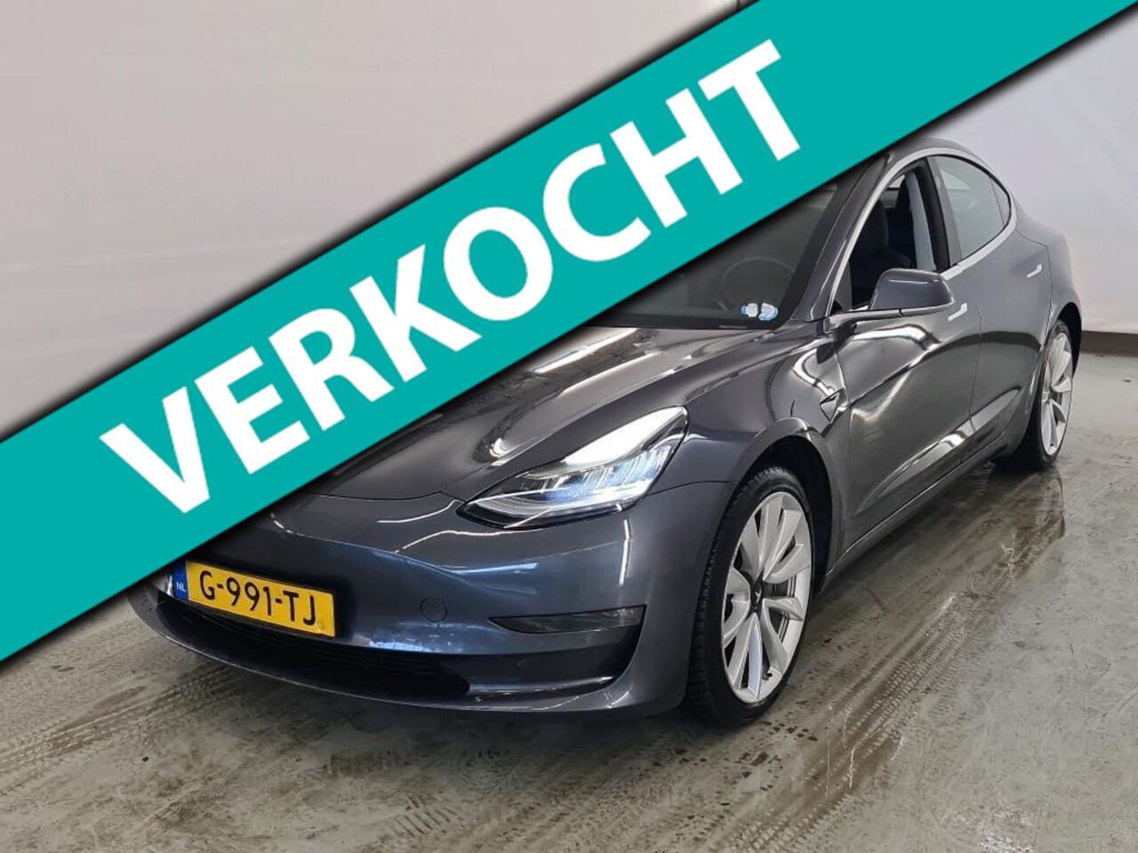 Tesla Model 3 - Long Range RWD Long Range AWD 75 kWh SOH 88% 19INCH AUTOPILOT - AutoWereld.nl