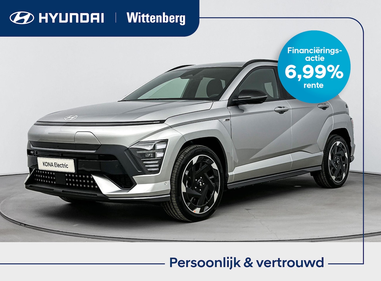 Hyundai Kona Electric - N Line 65.4 kWh | Incl. €2000,- Smart Bonus! | Op bestelling | 19" Lm-wielen | Stoel + stu - AutoWereld.nl