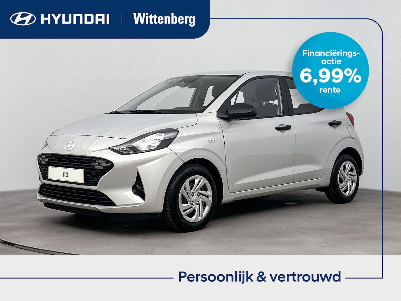 Hyundai i10 - 1.0 Comfort | Incl. €2750,- Voorraadactie! | Navigatie | Camera | Parkeersensoren | Apple - AutoWereld.nl