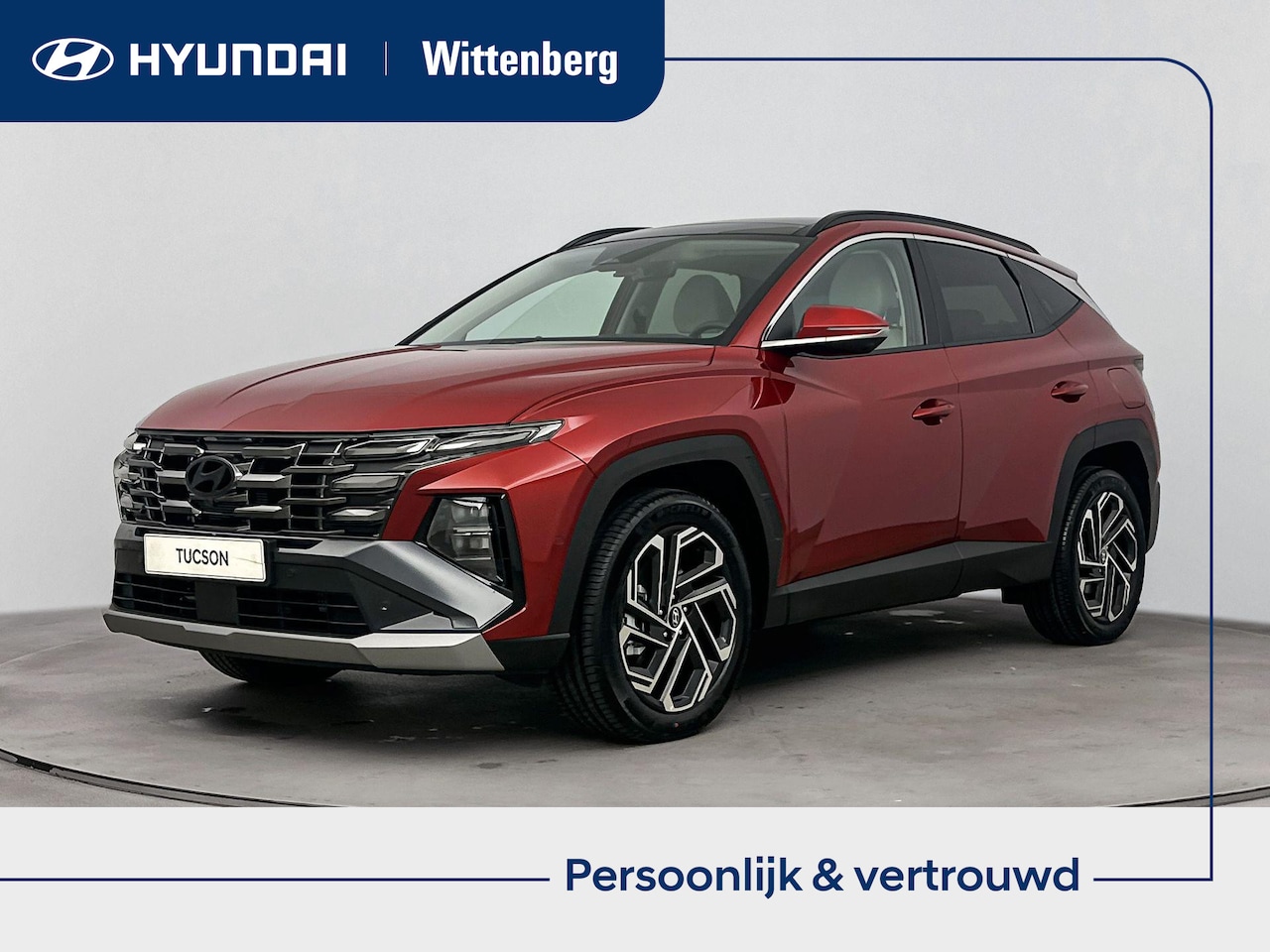 Hyundai Tucson - 1.6 T-GDI HEV Premium Sky | Incl. €1500,- Smart Bonus! | Op bestelling | Leer | Stoel + st - AutoWereld.nl