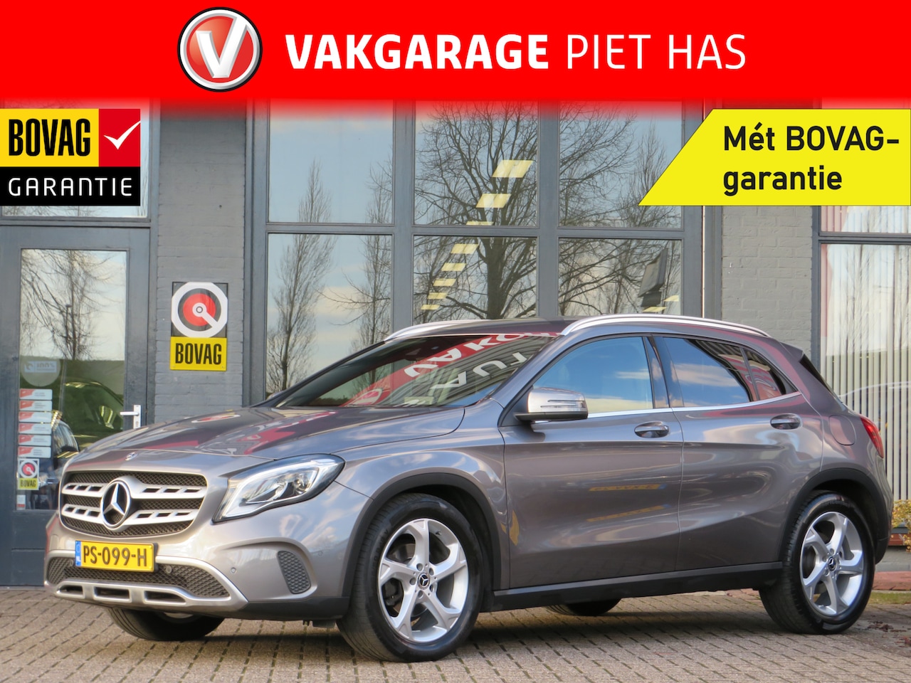 Mercedes-Benz GLA-Klasse - 180 Automaat | Clima-Airco | Navigatie | Parkeercamera | Incl. BOVAG Garantie | LED Dagrij - AutoWereld.nl