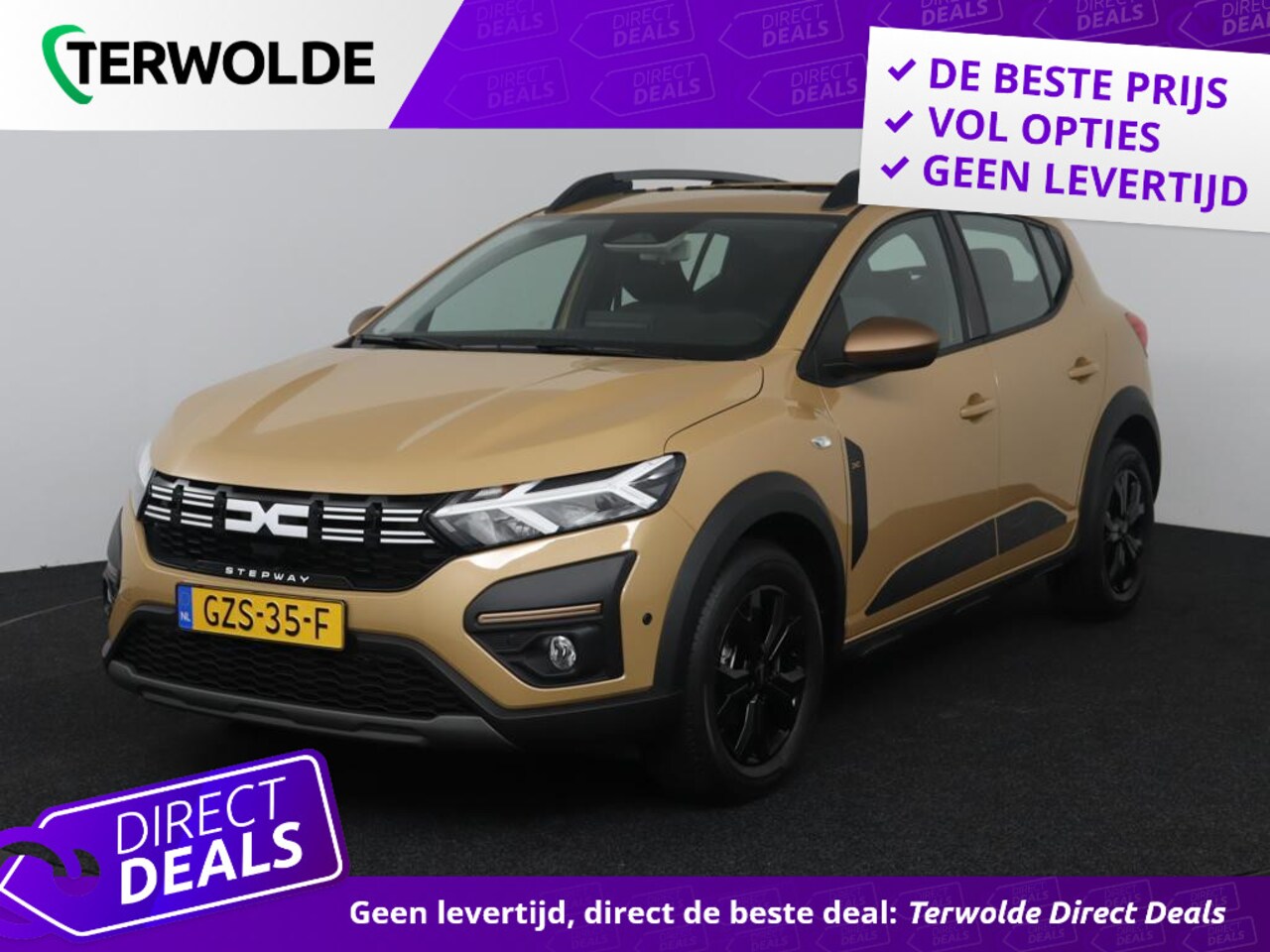 Dacia Sandero Stepway - ECO-G 100 Extreme - AutoWereld.nl