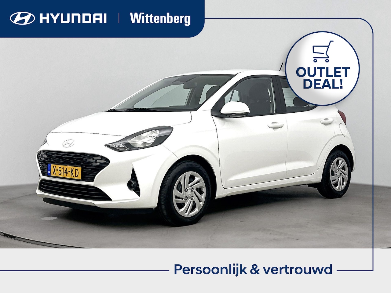 Hyundai i10 - 1.0 Comfort | OUTLETDEAL! | Apple Carplay | Android Auto | Cruise control | Airco | - AutoWereld.nl