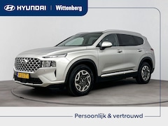 Hyundai Santa Fe - 1.6 T-GDI HEV COMFORT SMART SKY 7-Persoons | Panoramadak | Leer | Stoelverwarming | LED |