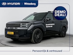 Hyundai Santa Fe - 1.6 T-GDI PHEV Black Line 4WD 7p. | Trekhaak | Plug-in | Leer | Memory | Stoelventilatie |