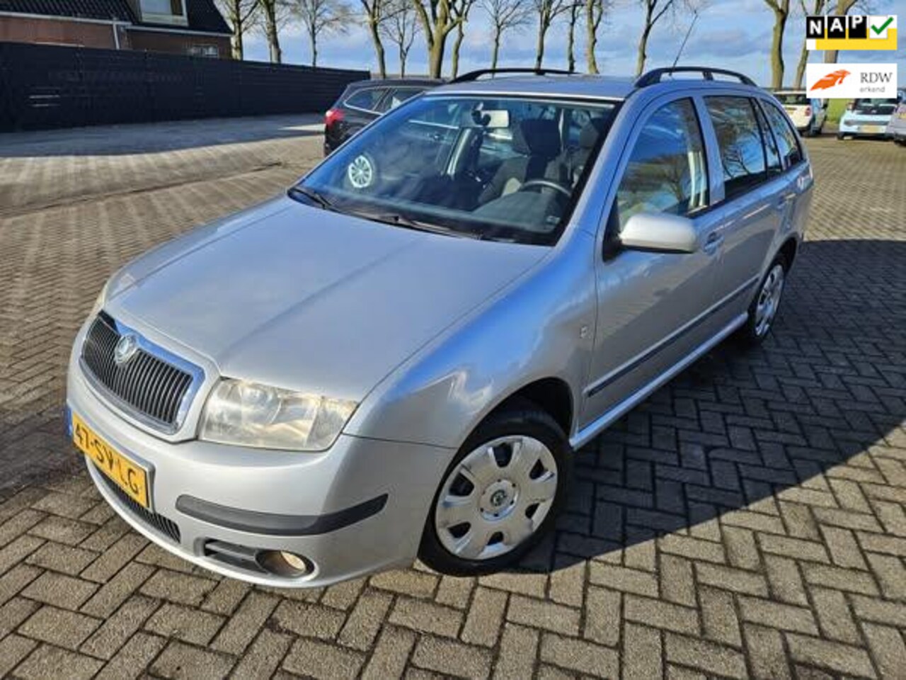 Skoda Fabia Combi - 1.4-16V Spirit+. 2006. Airco/Cruise/Mistlampen. APK 01-2026 - AutoWereld.nl