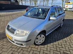 Skoda Fabia Combi - 1.4-16V Spirit+. 2006. Airco/Cruise/Mistlampen. APK 01-2026