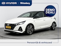 Hyundai i20 - 1.0 T-GDI N-Line | Two tone | 17" Lm-wielen | Sportstoelen | Navigatie | Camera | Bluelink