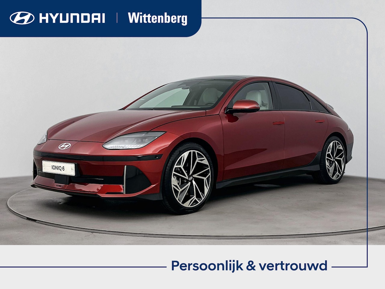 Hyundai IONIQ 6 - Lounge Sky 77 kWh | Incl. €3000,- Smart Bonus! | Op bestelling | Schuifdak | Leer | Memory - AutoWereld.nl