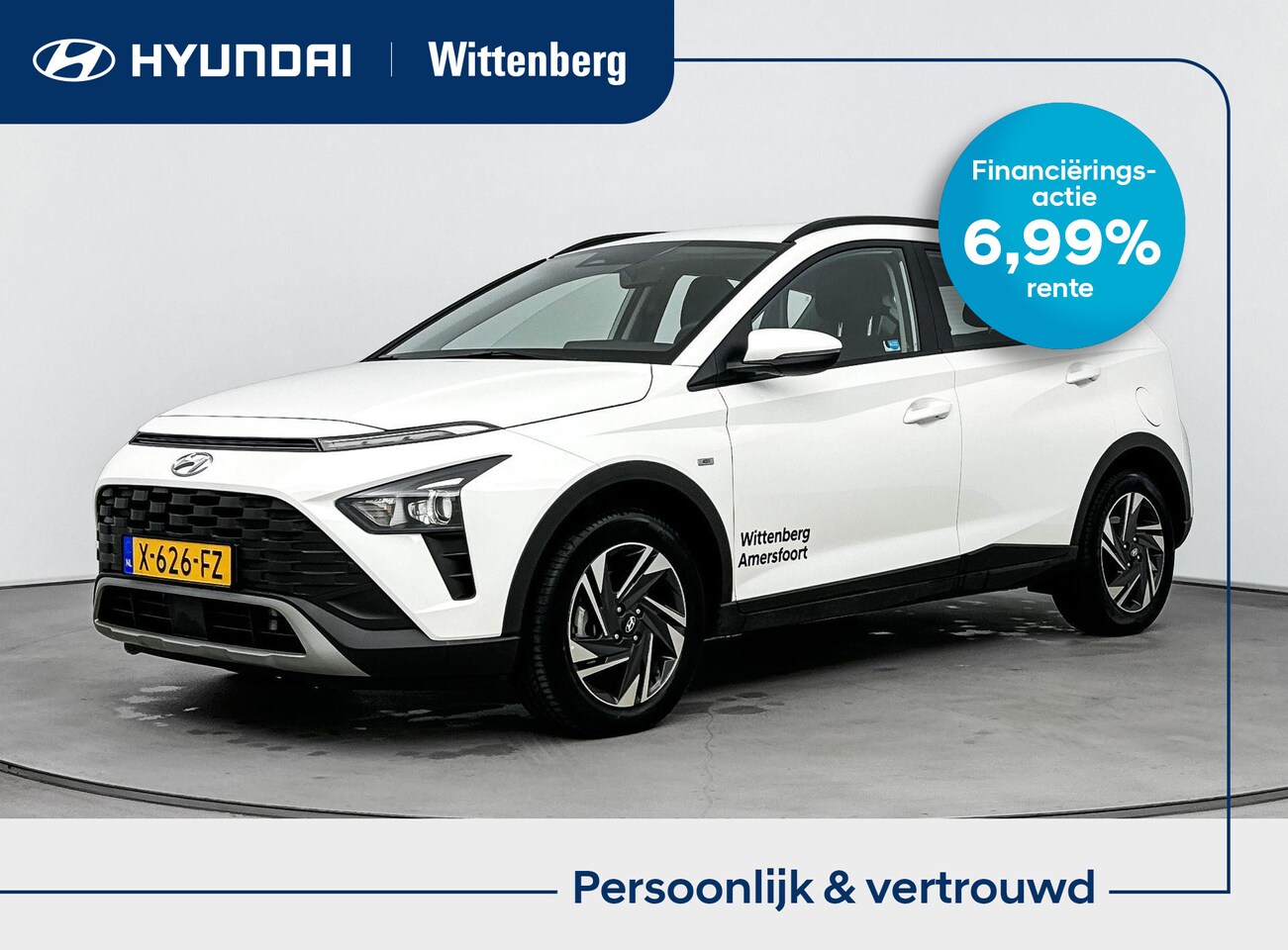 Hyundai Bayon - 1.0 T-GDI Comfort | Apple Carplay | Camera | Parkeersensoren | Lm-wielen | - AutoWereld.nl