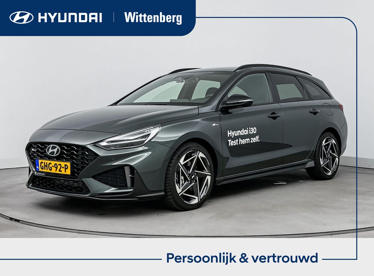 Hyundai i30 Wagon - 1.5 T-GDi MHEV N Line | 2024 Facelift model - AutoWereld.nl