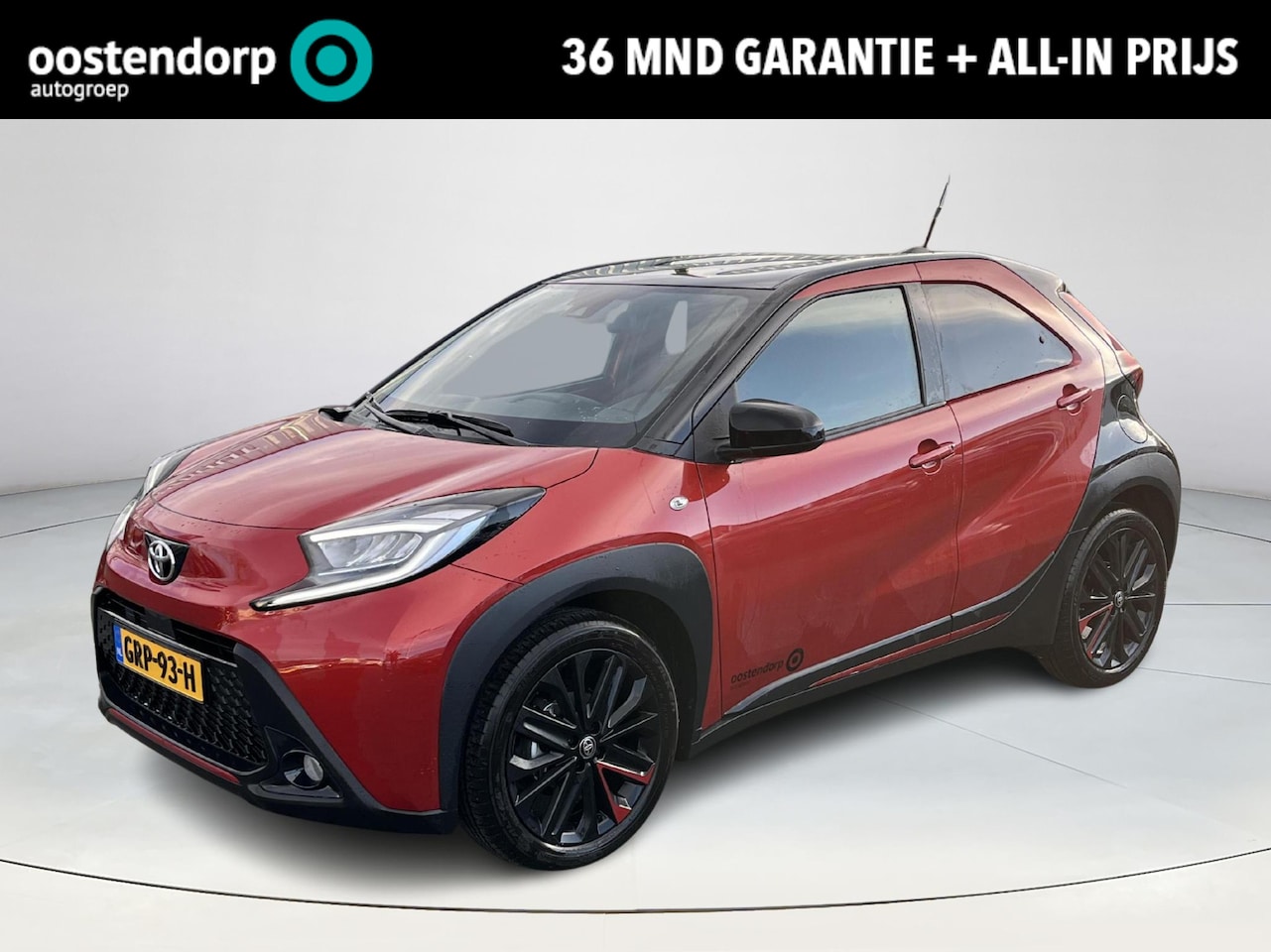 Toyota Aygo X - 1.0 VVT-i MT Pulse | Apple CarPlay/Adroid auto | Achteruitrijcamera - AutoWereld.nl