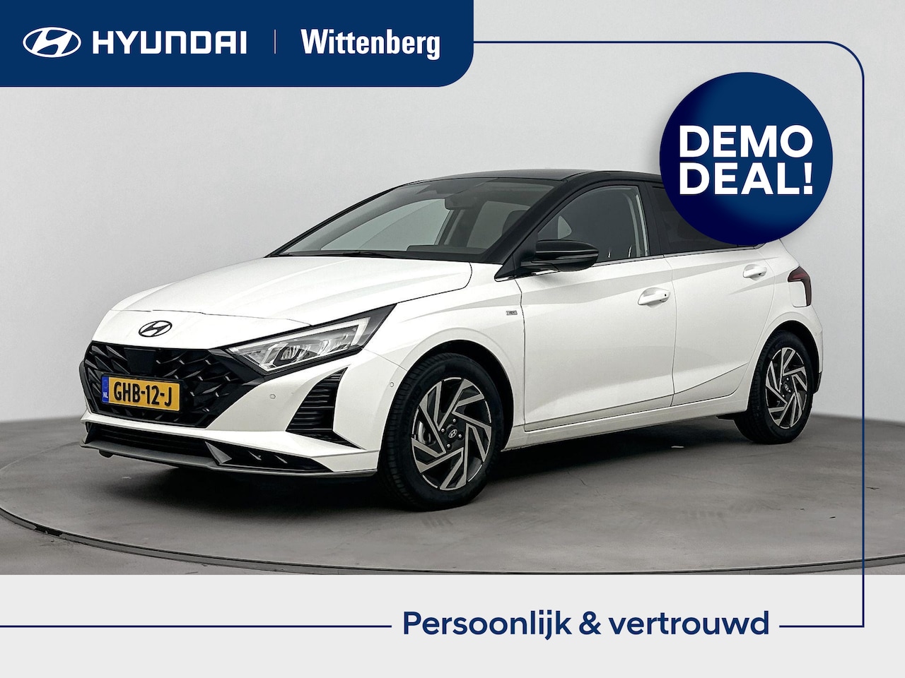 Hyundai i20 - 1.0 T-GDI Premium | Stoel + stuurverwarming | Keyless Entry | Navigatie | Camera | Parkeer - AutoWereld.nl