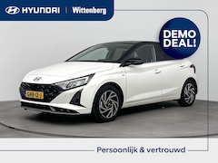 Hyundai i20 - 1.0 T-GDI Premium | Stoel + stuurverwarming | Keyless Entry | Navigatie | Camera | Parkeer