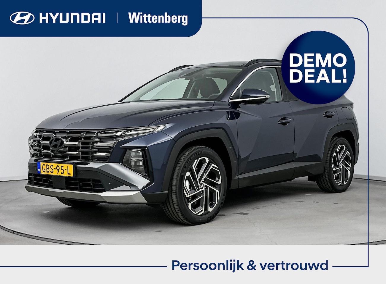 Hyundai Tucson - 1.6 T-GDI PHEV Premium Sky | Nieuwste model! | Panoramadak | Leer | Memory | Head-up displ - AutoWereld.nl