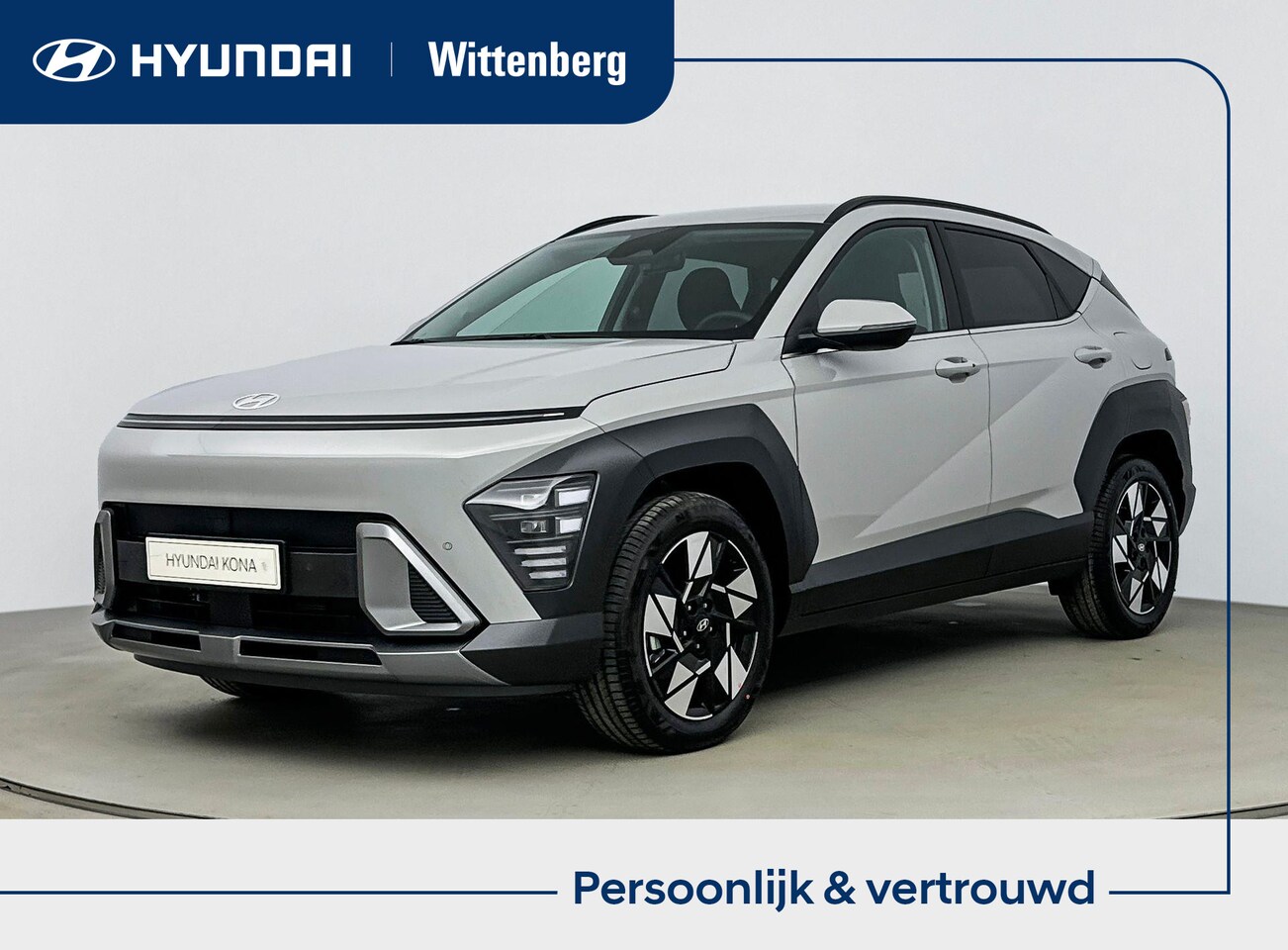 Hyundai Kona - 1.6 GDI HEV Comfort Smart | Incl. €1500,- Smart Bonus! | Stoel + stuurverwarming  | Naviga - AutoWereld.nl