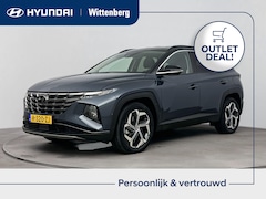 Hyundai Tucson - 1.6 T-GDI HEV Premium | OUTLETDEAL | Leer | El. bed. stoelen | Navigatie | 360 Camera | St