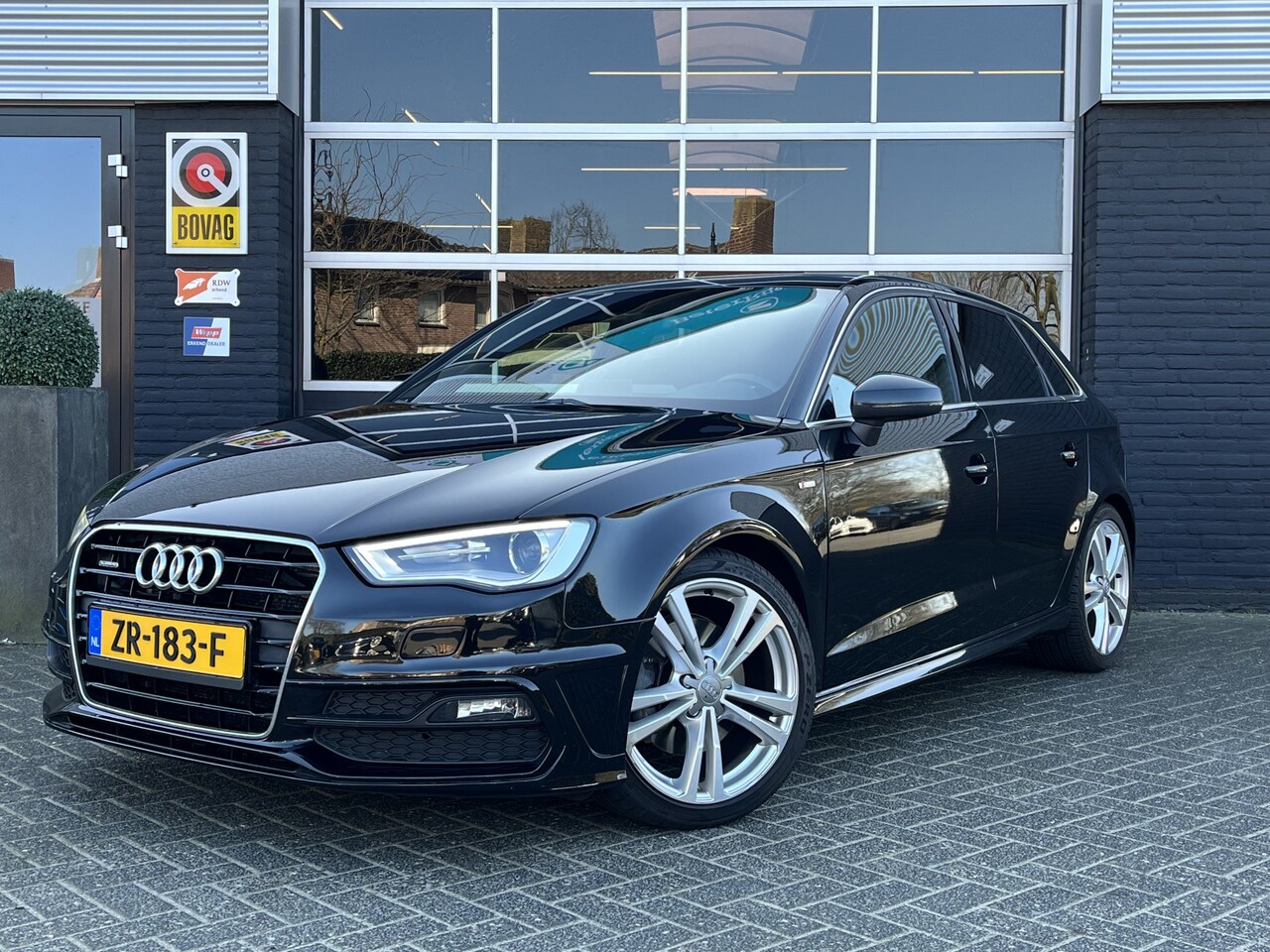 Audi A3 Sportback - 1.8 TFSI quattro S-LINE AUTOMAAT - AutoWereld.nl