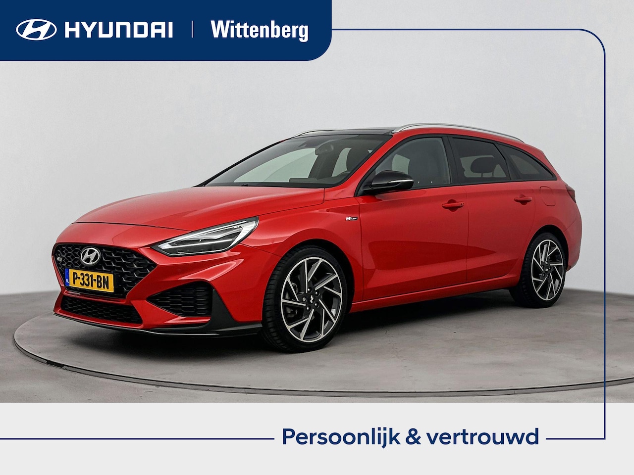 Hyundai i30 Wagon - 1.5 T-GDi N-Line Sky | Panoramadak | Sportstoelen | Memory | 18" Lm-wielen | Stoelverwarmi - AutoWereld.nl