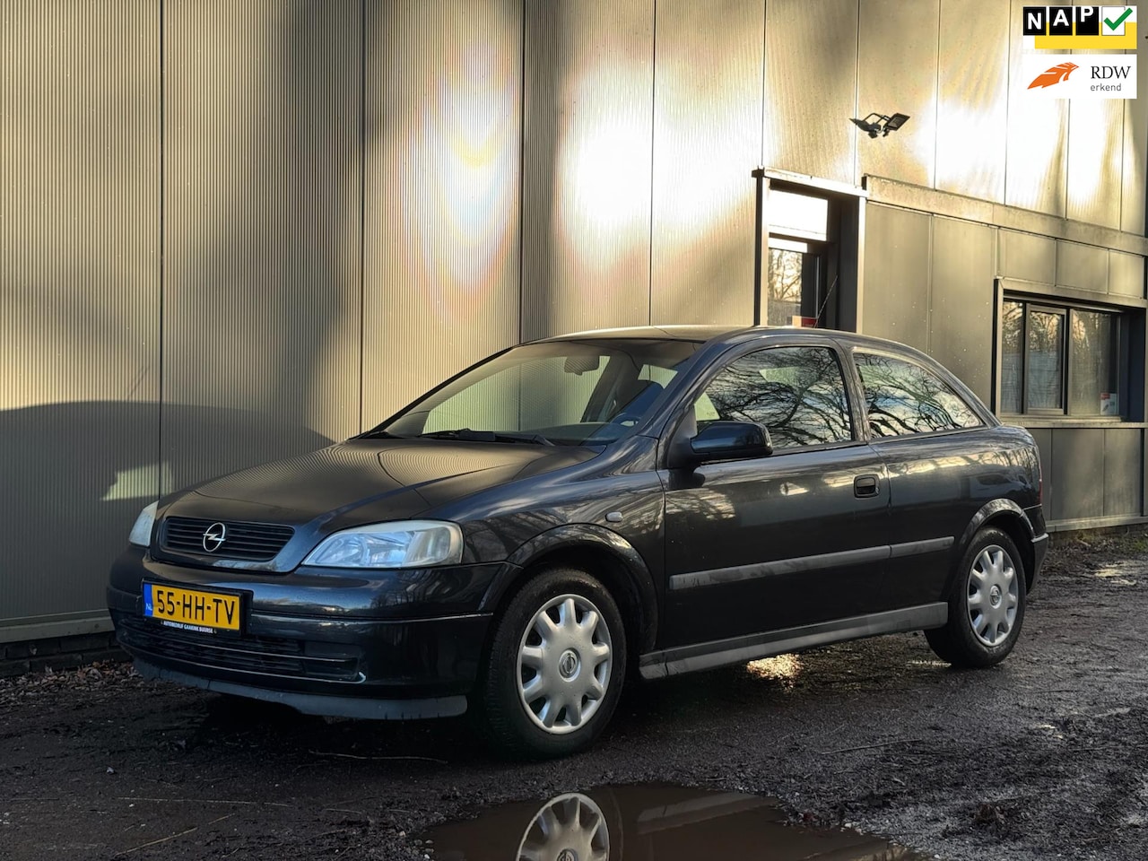 Opel Astra - 1.6 Comfort AIRCO|ELEKT.PAK|TREKHAAK|APK|NAP| - AutoWereld.nl