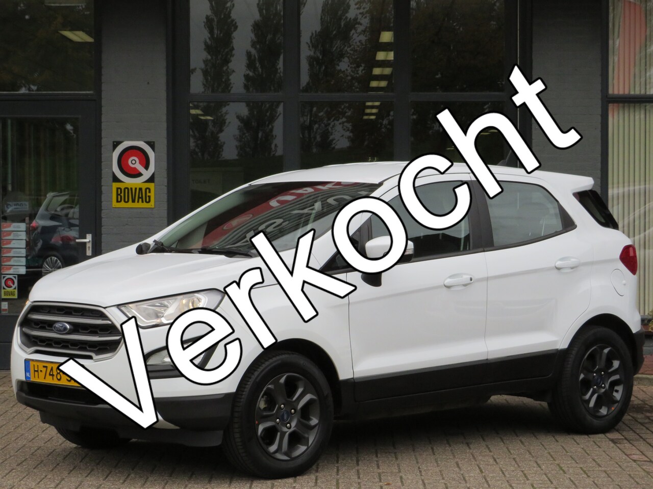 Ford EcoSport - 1.0 EcoBoost Connected | Airco | Cruise control | Trekhaak | Incl. BOVAG Garantie | Blueto - AutoWereld.nl