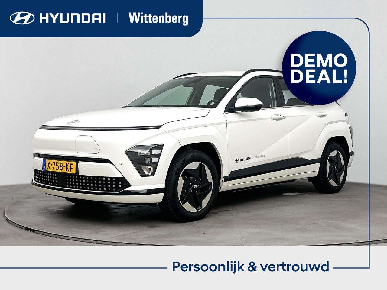 Hyundai Kona Electric - Comfort 65.4 kWh | Warmtepomp | V2L | Adaptive cruise | Navigatie | Camera | - AutoWereld.nl