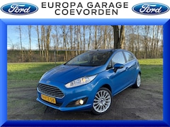 Ford Fiesta - 1.0 EB 100PK Titanium | DIS-RIEM VERVANGEN | 1E EIG | CRUISE | CLIMA |