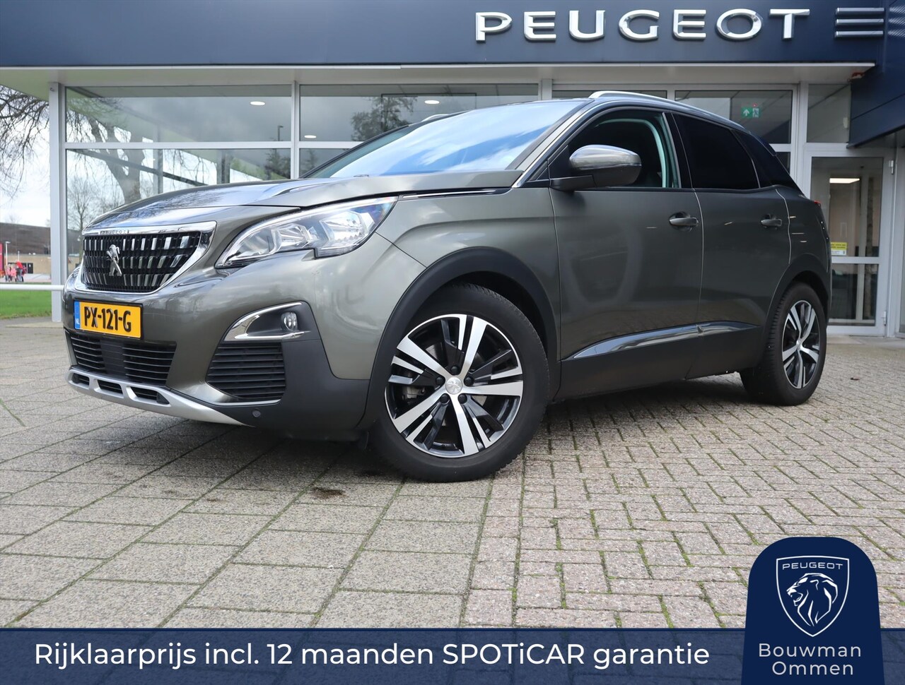 Peugeot 3008 - SUV Allure PureTech 130pk S&S EAT6 automaat, Rijklaarprijs, Navigatie Camera Trekhaak - AutoWereld.nl