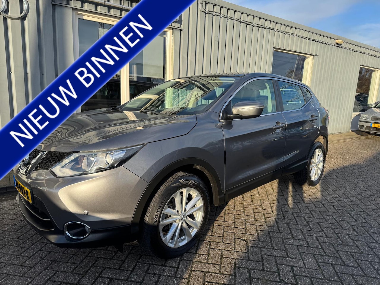 Nissan Qashqai - 1.2 Acenta 1.2 Acenta - AutoWereld.nl